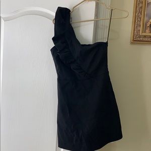 Off the shoulder romper
